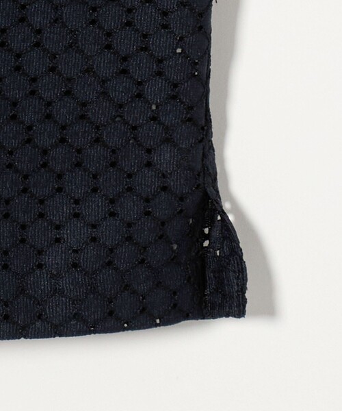 MONKEY TIME（モンキータイム）の「アイレットラッセル オープンカラー シャツ（シャツ/ブラウス・メンズ・ライトブルー/ネイビー/ホワイト・S/XL/L/M）」の8枚目の写真