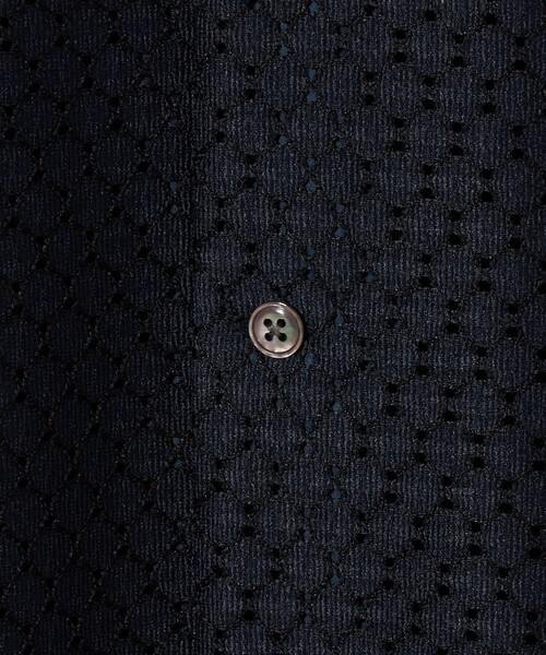 MONKEY TIME（モンキータイム）の「アイレットラッセル オープンカラー シャツ（シャツ/ブラウス・メンズ・ライトブルー/ネイビー/ホワイト・S/XL/L/M）」の9枚目の写真