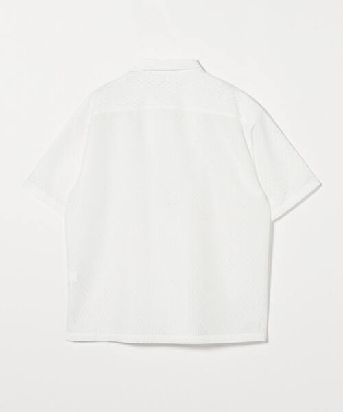 MONKEY TIME（モンキータイム）の「アイレットラッセル オープンカラー シャツ（シャツ/ブラウス・メンズ・ライトブルー/ネイビー/ホワイト・S/XL/L/M）」の11枚目の写真