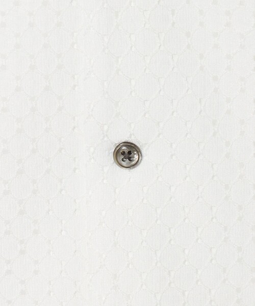 MONKEY TIME（モンキータイム）の「アイレットラッセル オープンカラー シャツ（シャツ/ブラウス・メンズ・ライトブルー/ネイビー/ホワイト・S/XL/L/M）」の13枚目の写真