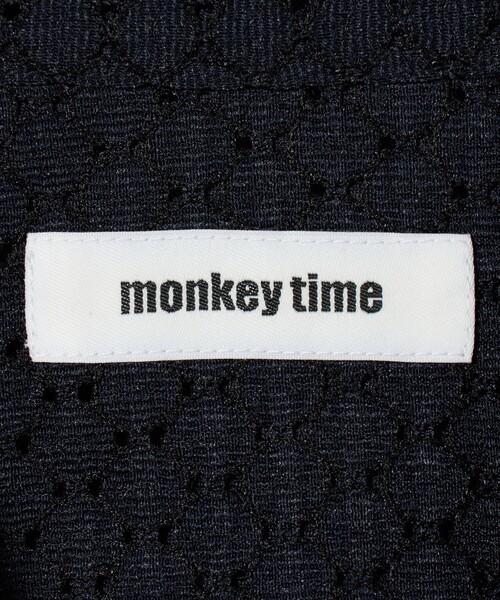 MONKEY TIME（モンキータイム）の「アイレットラッセル オープンカラー シャツ（シャツ/ブラウス・メンズ・ライトブルー/ネイビー/ホワイト・S/XL/L/M）」の18枚目の写真