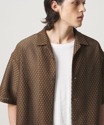 MONKEY TIME（モンキータイム）の「アイレットラッセル オープンカラー シャツ（シャツ/ブラウス）」