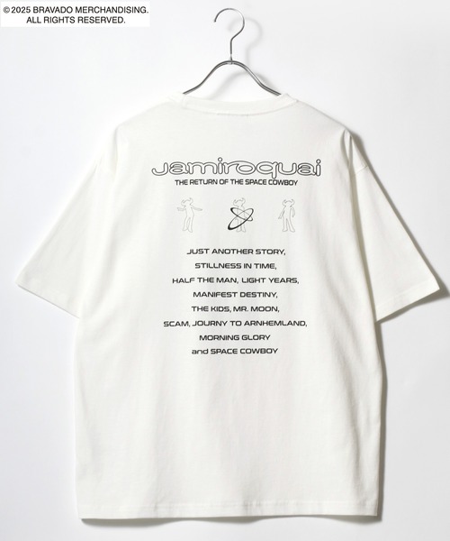 未使用　ジャミロクワイ　スペースカウボーイ　Tシャツ M　アローズ 未使用 ジャミロクワイ スペースカウボーイ Tシャツ M アローズ