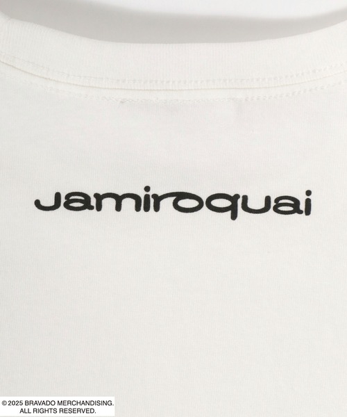 MARUKAWA(マルカワ)の「Jamiroquai/ジャミロクワイ バッファローマン グラフィック サークルロゴ フロント バックプリント半袖Tシャツ レディース メンズ(Tシャツ/カットソー・メンズ・ホワイト/ホワイト系その他/ブラック系その他/ブラック系その他2・M/L/LL)」の20枚目の写真