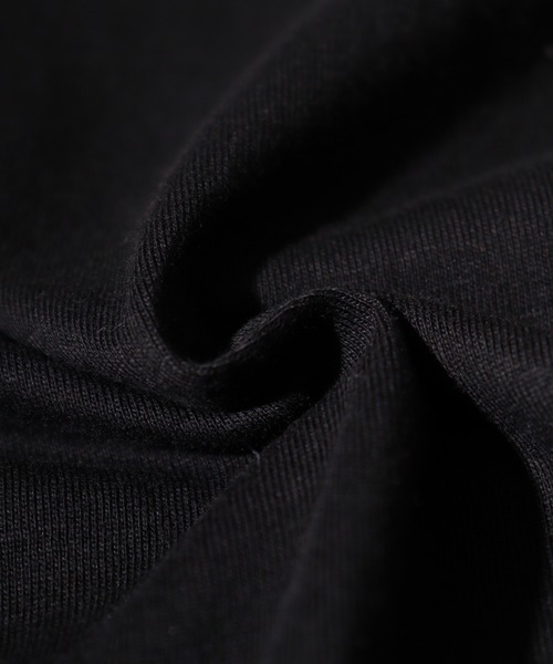 FUNALIVE(ファンアライブ)の「Fake layered short sleeve T-shirt / フェイクレイヤード半袖Tシャツ unisex(Tシャツ/カットソー・メンズ・ベージュ/ホワイト/ブラック/ネイビー・LL/M/L)」の7枚目の写真