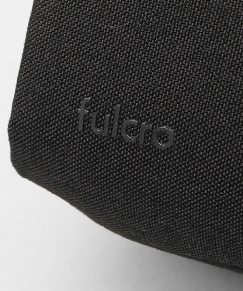 fulcro(フルクロ)の「fulcro フルクロ 撥水 9ポケット クロスボディバッグ スリング A5サイズ・9.5インチタブレット収納対応 ESSENSEシリーズ(ボディバッグ/ウエストポーチ・メンズ・ブラック・FREE)」の17枚目の写真
