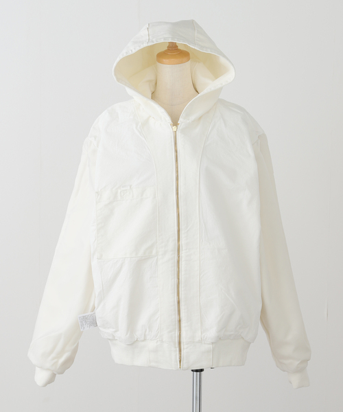【激レア】carhartt ホワイトジャケット Sサイズ 90's Carhartt Detroit Jacket White Duck MADE IN USA 90年代