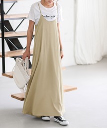 La-gemme | キャミソールマキシワンピース(ワンピース)