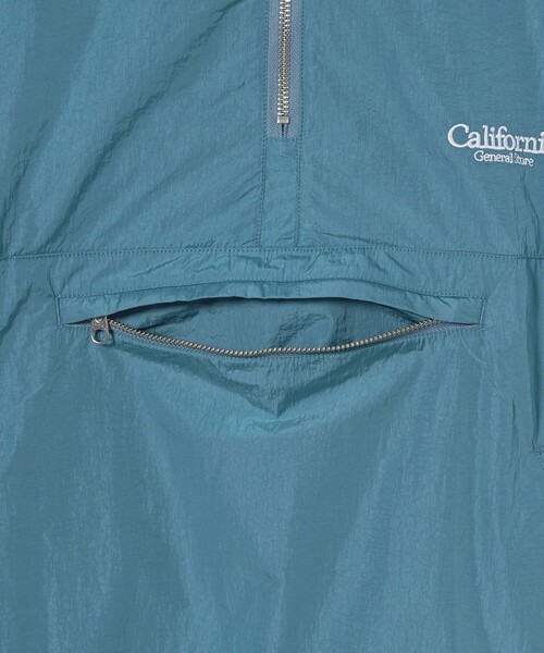 CGS. リサイクルナイロン エアリー アノラック ジャケット L California General Store（California General Store）の