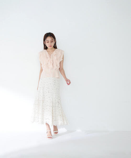 楽天市場】【50%OFF】ビッグカラー ヨウリュウ ブラウス