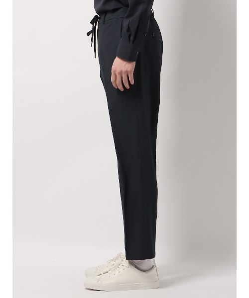 SUIT SQUARE（スーツスクエア）の「最高パンツ テーパードパンツ ウォッシャブル NON IRON ストレッチ 裾上げ済み（スラックス・メンズ・ブラック系/ネイビー系・S/M/L/LL）」の20枚目の写真