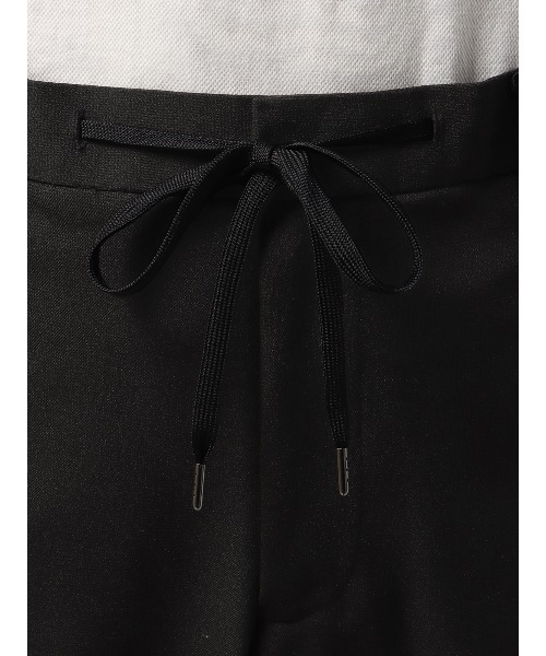 SUIT SQUARE（スーツスクエア）の「最高パンツ テーパードパンツ ウォッシャブル NON IRON ストレッチ 裾上げ済み（スラックス・メンズ・ブラック系/ネイビー系・S/M/L/LL）」の8枚目の写真