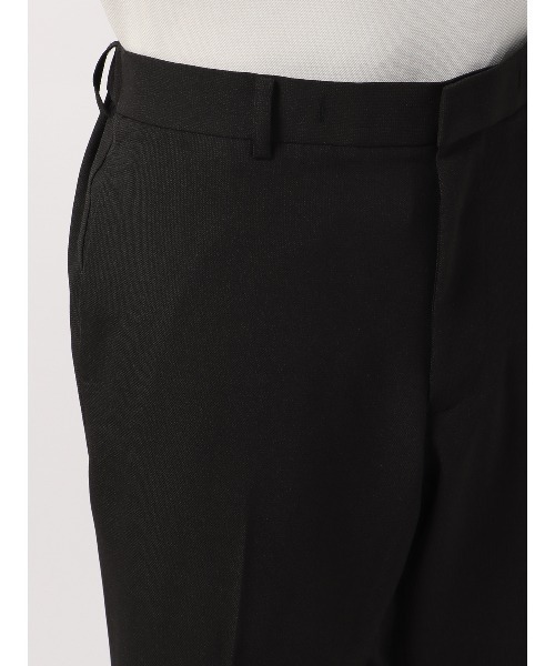SUIT SQUARE（スーツスクエア）の「最高パンツ テーパードパンツ ウォッシャブル NON IRON ストレッチ 裾上げ済み（スラックス・メンズ・ブラック系/ネイビー系・S/M/L/LL）」の7枚目の写真