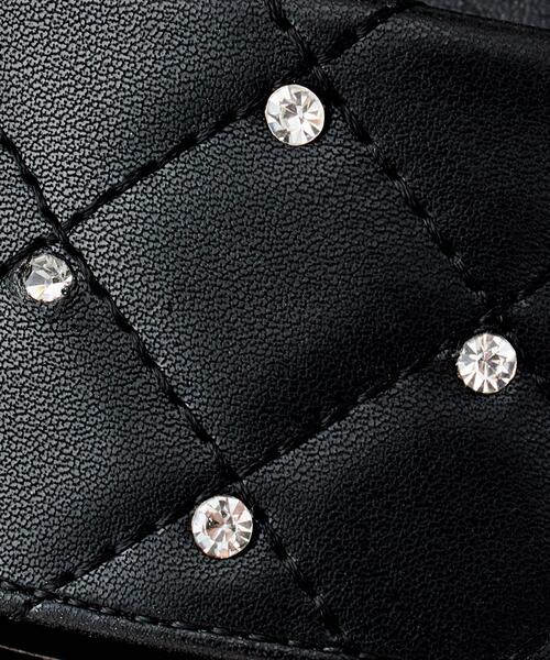 INGNI（イング）の「ビジューキルティングサンダル（サンダル・レディース・ブラック/アイボリー・M/L）」の10枚目の写真