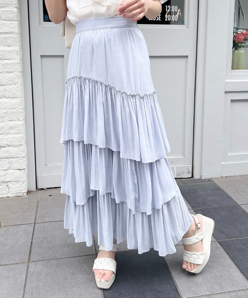 INGNI（イング）の「ビジューキルティングサンダル（サンダル・レディース・ブラック/アイボリー・M/L）」の17枚目の写真