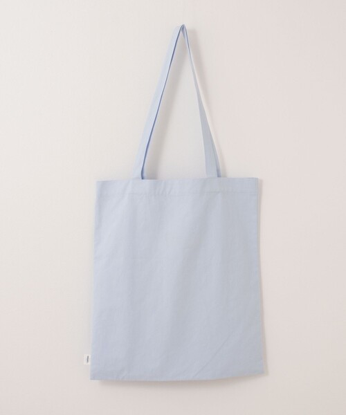 NOLLEY’S（ノーリーズ）の「【MAQWEL/マクウェル】TOTE BAG（トートバッグ・レディース・サックスブルー・FREE）」の2枚目の写真