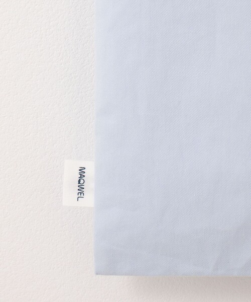 NOLLEY’S（ノーリーズ）の「【MAQWEL/マクウェル】TOTE BAG（トートバッグ・レディース・サックスブルー・FREE）」の3枚目の写真