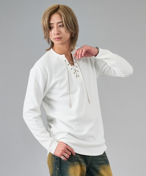 The Envoy Professionals 長袖カットソー セール】ヘビロッTEEフェイクレイヤー長袖/286248（Tシャツ