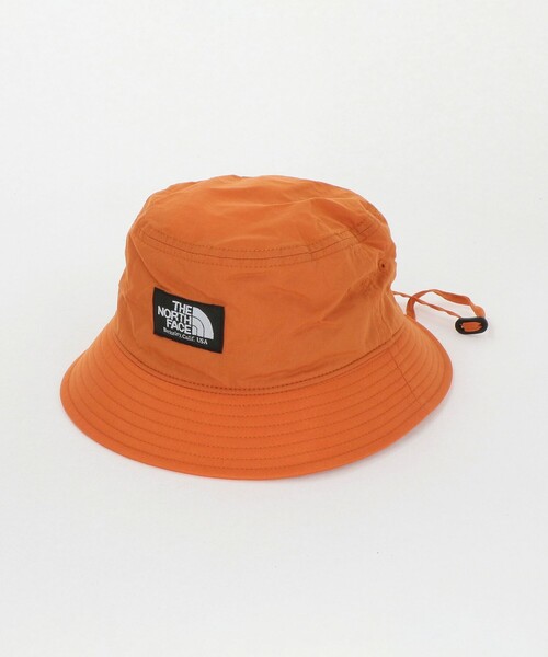 THE NORTH FACE(ザノースフェイス)の「<THE NORTH FACE>キャンプサイド ハット / HAT(ハット・キッズ・オレンジ/ブラック・FREE)」の2枚目の写真