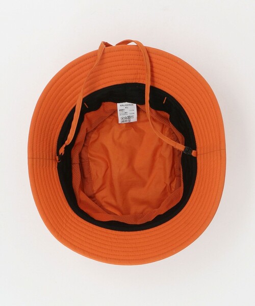 THE NORTH FACE(ザノースフェイス)の「<THE NORTH FACE>キャンプサイド ハット / HAT(ハット・キッズ・オレンジ/ブラック・FREE)」の7枚目の写真