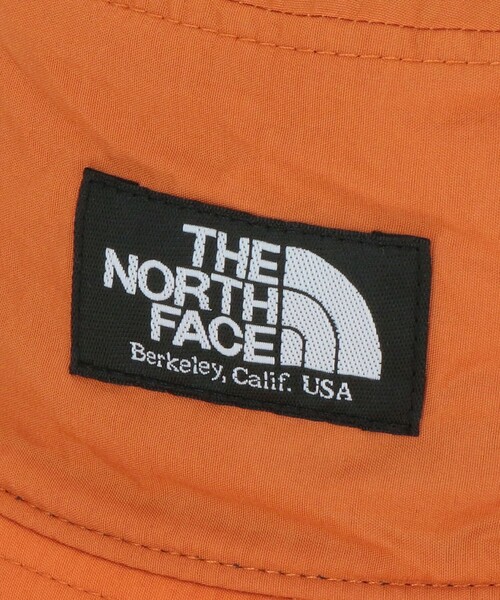 THE NORTH FACE(ザノースフェイス)の「<THE NORTH FACE>キャンプサイド ハット / HAT(ハット・キッズ・オレンジ/ブラック・FREE)」の8枚目の写真