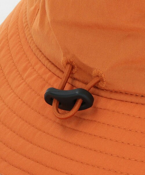 THE NORTH FACE(ザノースフェイス)の「<THE NORTH FACE>キャンプサイド ハット / HAT(ハット・キッズ・オレンジ/ブラック・FREE)」の9枚目の写真