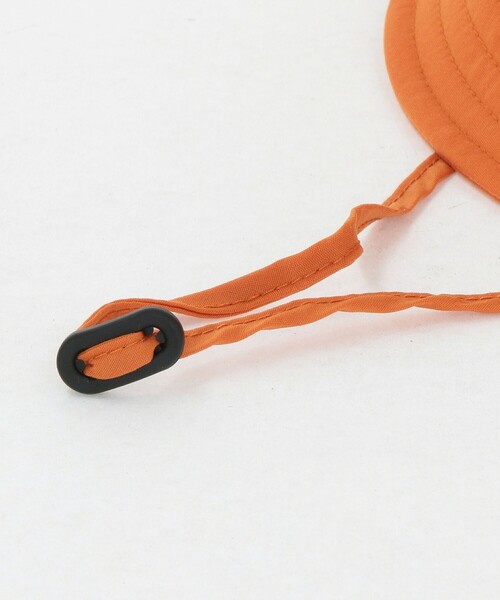 THE NORTH FACE(ザノースフェイス)の「<THE NORTH FACE>キャンプサイド ハット / HAT(ハット・キッズ・オレンジ/ブラック・FREE)」の10枚目の写真