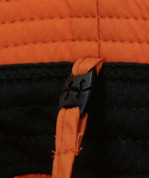 THE NORTH FACE(ザノースフェイス)の「<THE NORTH FACE>キャンプサイド ハット / HAT(ハット・キッズ・オレンジ/ブラック・FREE)」の11枚目の写真