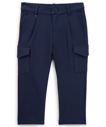 BOSS（ボス）の「キッズ カーゴパンツ ストレッチピケ（その他パンツ）」