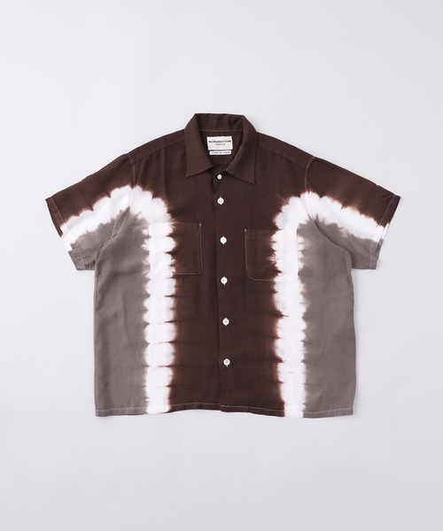 セール】NOMA t.d. / ノーマ ティーディー Hand Dyed Shirt - SIDE N39