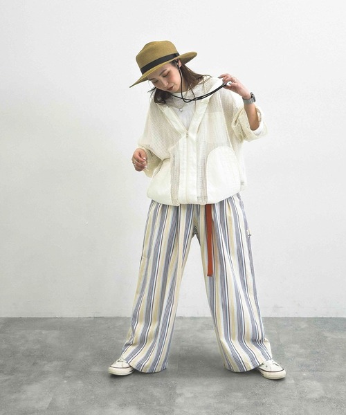 niko and（ニコアンド）の「【MODE NORM CORE】マルチストライプ