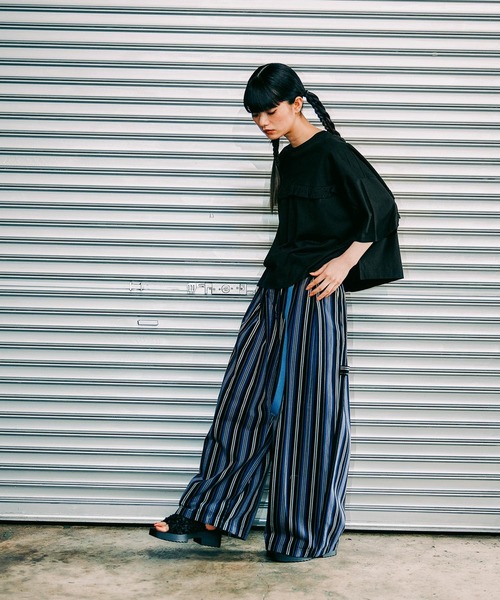 MODE NORM CORE】マルチストライプワークパンツ2（その他パンツ