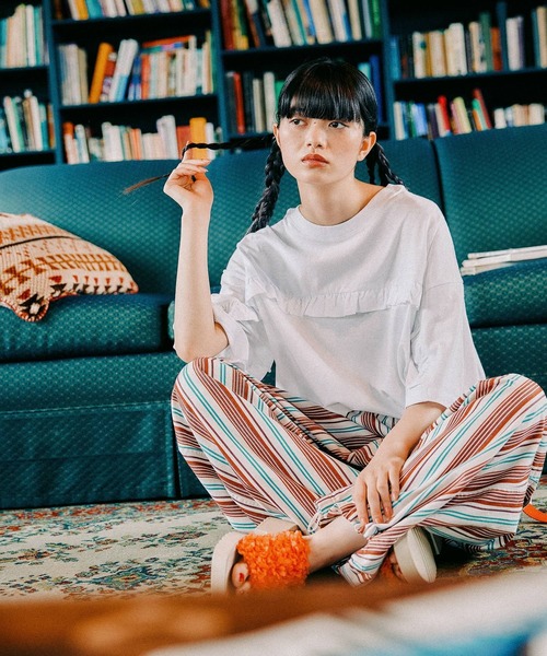 MODE NORM CORE】マルチストライプワークパンツ2（その他パンツ