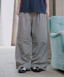 PBLIM | 《UNISEX》2WAYストライプパンツ(その他パンツ)