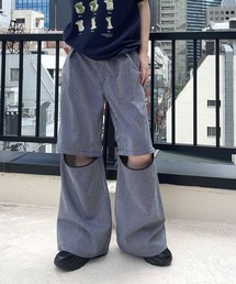 PBLIM | 《UNISEX》2WAYストライプパンツ(その他パンツ)