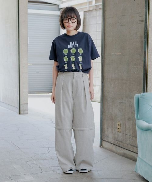 セール】《UNISEX》2WAYストライプパンツ（その他パンツ