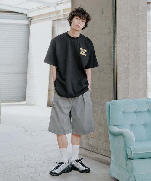 PBLIM（ページボーイリム）の「《UNISEX》2WAYストライプパンツ（その他パンツ・レディース・ホワイト系その他/ブラック系その他/ブルー系その他・MEDIUM/LARGE）」の12枚目の写真