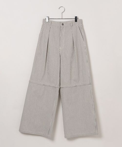 PBLIM（ページボーイリム）の「《UNISEX》2WAYストライプパンツ（その他パンツ・レディース・ホワイト系その他/ブラック系その他/ブルー系その他・MEDIUM/LARGE）」の20枚目の写真