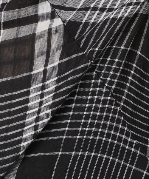 B.C STOCK(ベーセーストック)の「ウォッシャブル / ボイルティアードバルーン袖ワンピース(ワンピース・レディース・ブラック系その他/ブルー/ブラック/ピンク系その他・FREE)」の22枚目の写真