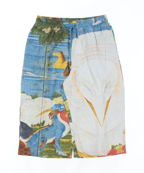 カヤ（カヤ）の「【カヤ】着る、NIPPON ART 倭の絵メンズパンツ（その他パンツ・メンズ・ブラック/ダークネイビー/ライトブルー/ネイビー/ピンク/レッド/イエロー・FREE）」の16枚目の写真