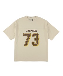 【ムラサキスポーツ限定】DEAR LAUREL × JACSON MATISSE FOOTBALL TEE Tシャツ DL25S-JM05