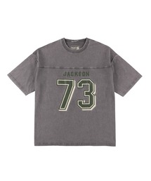 【ムラサキスポーツ限定】DEAR LAUREL × JACSON MATISSE FOOTBALL TEE Tシャツ DL25S-JM05