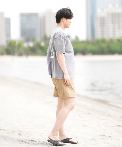 ムラサキスポーツ(ムラサキスポーツ)の「【ムラサキスポーツ限定】DEAR LAUREL × JACSON MATISSE FOOTBALL TEE Tシャツ DL25S-JM05(Tシャツ/カットソー・メンズ・ブラウン/ネイビー/オフホワイト/チャコールグレー・M/L/XL)」の16枚目の写真