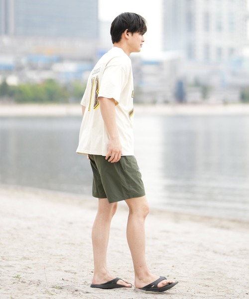 ムラサキスポーツ(ムラサキスポーツ)の「【ムラサキスポーツ限定】DEAR LAUREL × JACSON MATISSE FOOTBALL TEE Tシャツ DL25S-JM05(Tシャツ/カットソー・メンズ・ブラウン/ネイビー/オフホワイト/チャコールグレー・M/L/XL)」の10枚目の写真