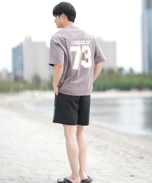 ムラサキスポーツ(ムラサキスポーツ)の「【ムラサキスポーツ限定】DEAR LAUREL × JACSON MATISSE FOOTBALL TEE Tシャツ DL25S-JM05(Tシャツ/カットソー・メンズ・ブラウン/ネイビー/オフホワイト/チャコールグレー・M/L/XL)」の21枚目の写真