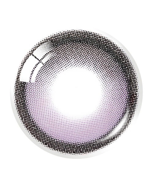 OLENS（オーレンズ）の「OLENS Big Glowy 1day ラベンダー（10枚入り）（コンタクトレンズ・カラコン・レディース・パープル・-1.75/-1.50/-1.25/-1.00/±0.00/-0.50/-8.00/-7.50/-7.00/-6.50/-6.00/-5.50/-5.00/-4.75/-4.50/-4.25/-4.00/-3.75/-3.50/-3.25/-3.00/-2.75/-2.50/-2.25/-2.00/-8.50/-9.00/-9.50/-10.00）」の2枚目の写真
