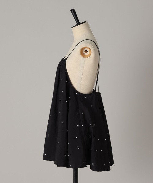 セール】ドットシシュウキャミ（キャミソール）｜A part by（アパート