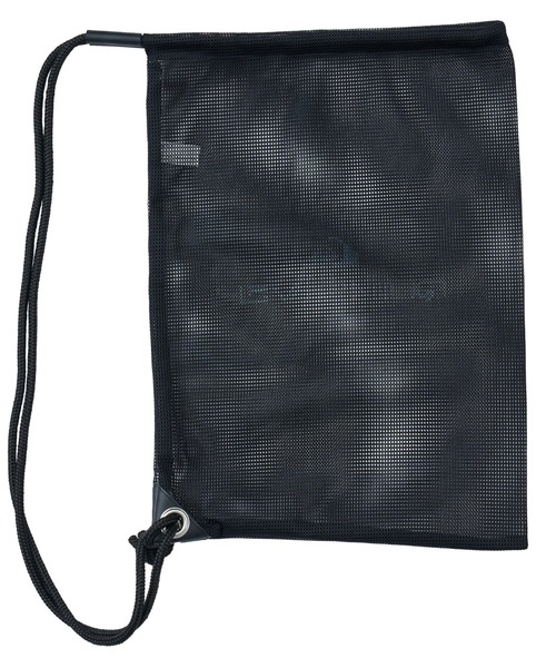 Quiksilver(クイックシルバー)の「EASY SUN SHOULDER/クイックシルバーメッシュナップサック(バックパック/リュック・メンズ・ブラック・FREE)」の2枚目の写真