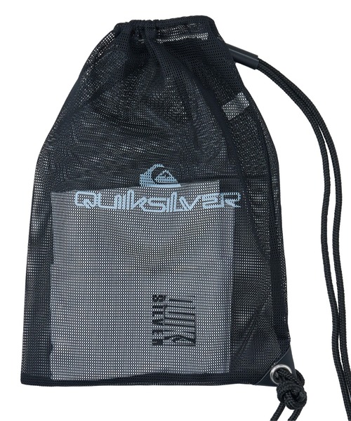 Quiksilver(クイックシルバー)の「EASY SUN SHOULDER/クイックシルバーメッシュナップサック(バックパック/リュック・メンズ・ブラック・FREE)」の3枚目の写真