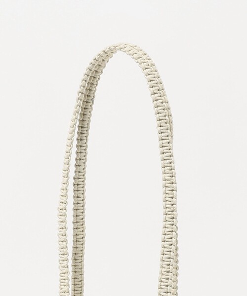 The Bagmati（ザバグマティ）の「＜The Bagmati＞フリンジ ショルダーバッグ＜ Select by EMMEL REFINES ＞（ショルダーバッグ・レディース・ナチュラル/ピンク・FREE）」の12枚目の写真